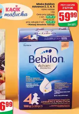 Dino Mleko 5 Bebilon Advance Pronutra oferta