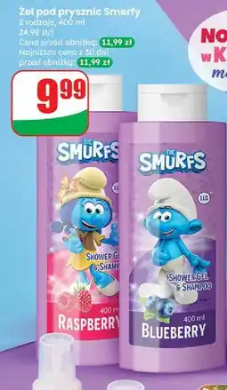 Dino Żel pod prysznic smerfy jagodowy oferta