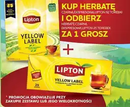 Dino Herbata Lipton Yellow Label Tea oferta
