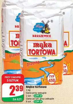 Dino Mąka poznańska tortowa Młyn Kraszewice oferta