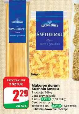 Dino Makaron świderki Kuchnia Smaku oferta
