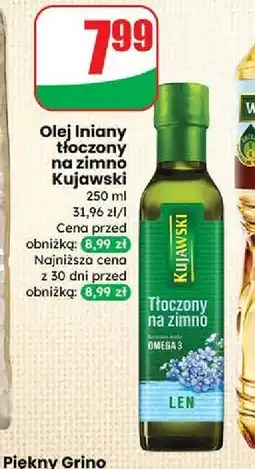 Dino Olej len Kujawski Tłoczony Na Zimno oferta