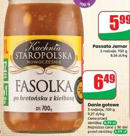 Dino Fasolka po bretońsku z kiełbasą Kuchnia Staropolska oferta
