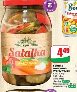 Dino Sałatka warzywna Warzyw Moc oferta