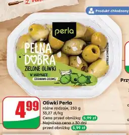 Dino Oliwki zielone w marynacie ziołowej Perla oferta