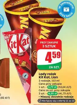 Dino Rożek czekoladowy Kitkat oferta