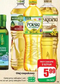 Dino Olej rzepakowy Polski oferta