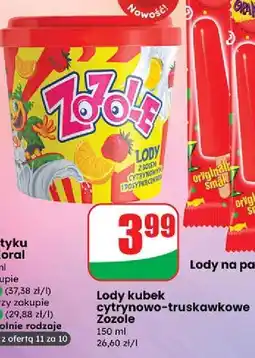 Dino Lody z sosem cytrynowym Mieszko Zozole oferta