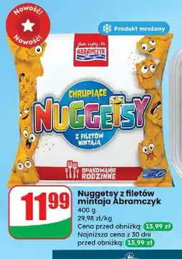 Dino Nuggetsy z mintaja Abramczyk oferta