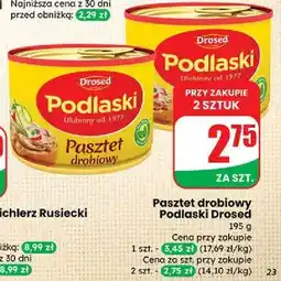 Dino Pasztet drobiowy Drosed Podlaski oferta