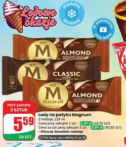 Dino Lód classic Algida Magnum oferta