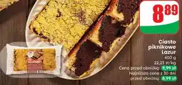 Dino Ciasto piernikowe Lazur oferta