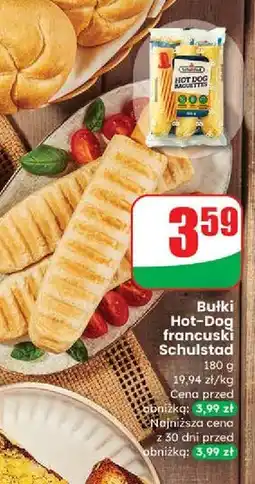 Dino Bułka hot dog francuski Schulstad oferta