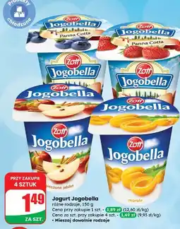 Dino Jogurt pieczone jabłko Zott Jogobella oferta