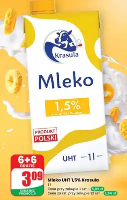 Dino Mleko 1.5 % Krasula oferta