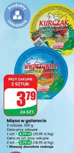 Dino Wieprzowina w galarecie Gwarek oferta