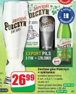 Dino Piwo + kufel Połczyn oferta
