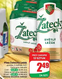Dino Piwo Zatecky Svetly Lezak oferta