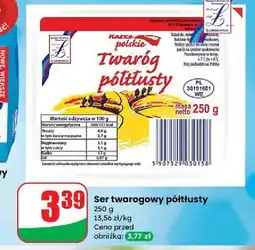 Dino Twaróg półtłusty Osm Łobżenica oferta