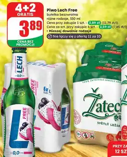 Dino Piwo Lech Free Dragon Fruit Grape oferta