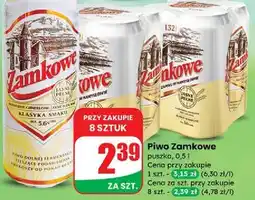 Dino Piwo Zamkowe Jasne Pełne oferta