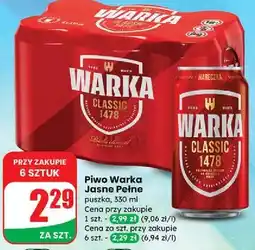 Dino Piwo Warka oferta