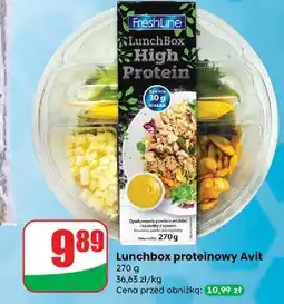 Dino Lunchbox high protein Freshline oferta
