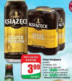 Dino Piwo Książęce Złote Pszeniczne oferta