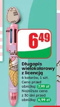 Dino Długopis wielokolorowy oferta