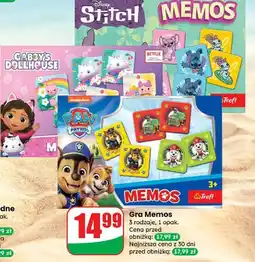 Dino Gra memos koci domek gabi Trefl oferta
