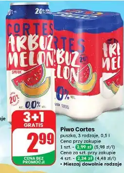 Dino Piwo Cortes 0.0% Arbuz Melon oferta