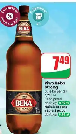 Dino Piwo strong Beka oferta