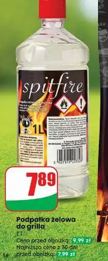 Dino Podpałka do grilla żelowa Spitfire (Grill) oferta