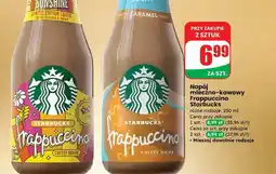 Dino Napój sip on sunshine Starbucks Frappuccino oferta