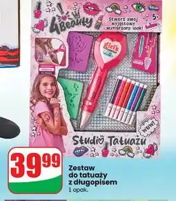 Dino Zestaw do tatuaży oferta