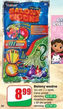 Dino Balony wodne oferta
