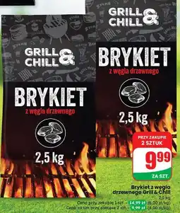 Dino Brykiet z węgla drzewnego Grill & Chill oferta