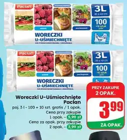 Dino Woreczki u-uśmiechnięte 3l Paclan oferta