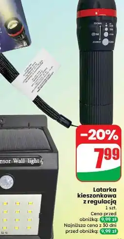 Dino Latarka kieszonkowa z regulacją oferta