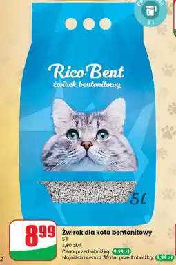 Dino Żwirek bentonitowy Rico Bent oferta