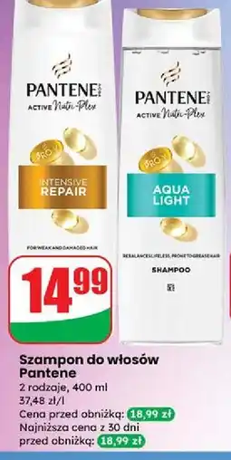 Dino Szampon do włosów aqua light Pantene Pro-V oferta