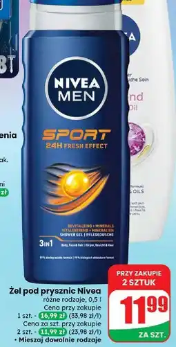 Dino Żel pod prysznic care & diamond (diamond touch) Nivea oferta