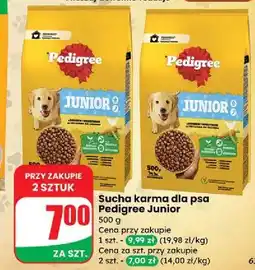 Dino Karma junior z kurczakiem Pedigree oferta