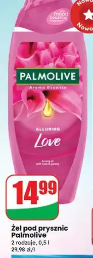 Dino Żel pod prysznic love Palmolive Aroma Essence oferta
