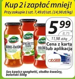 Społem Sos Łowicz oferta