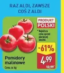 ALDI Pomidory malinowe oferta
