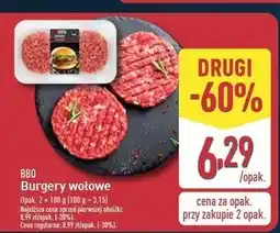 ALDI Burger wołowy Bbq (Aldi) oferta