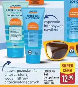 ALDI Żel do po opalaniu refreshing Lacura Sun oferta