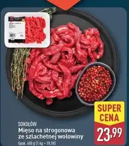 ALDI Strogonoff wołowy Sokołów oferta