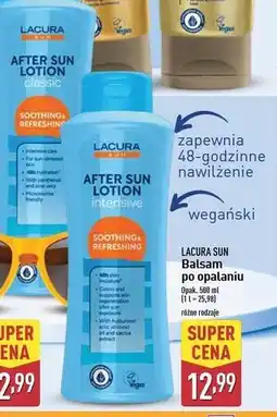 ALDI Balsam po opalaniu classic Lacura Sun oferta
